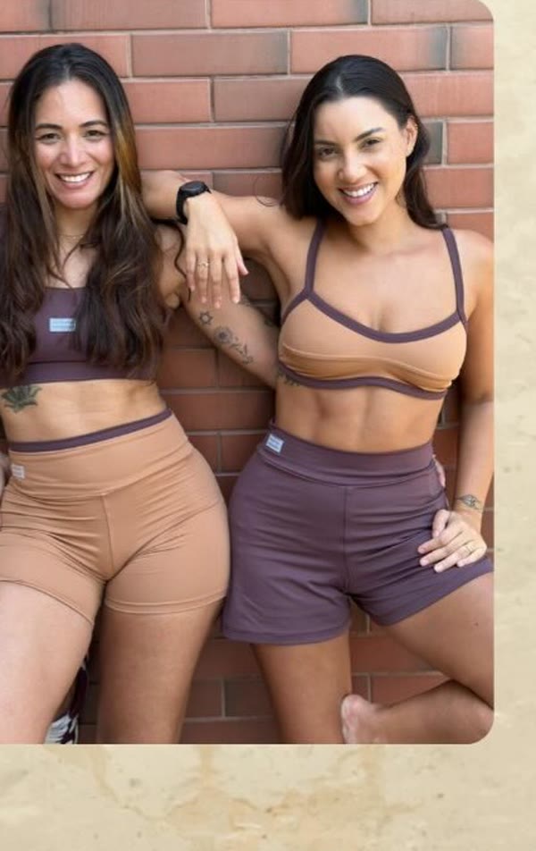 Ana e Jéssica, fundadoras da Havafit